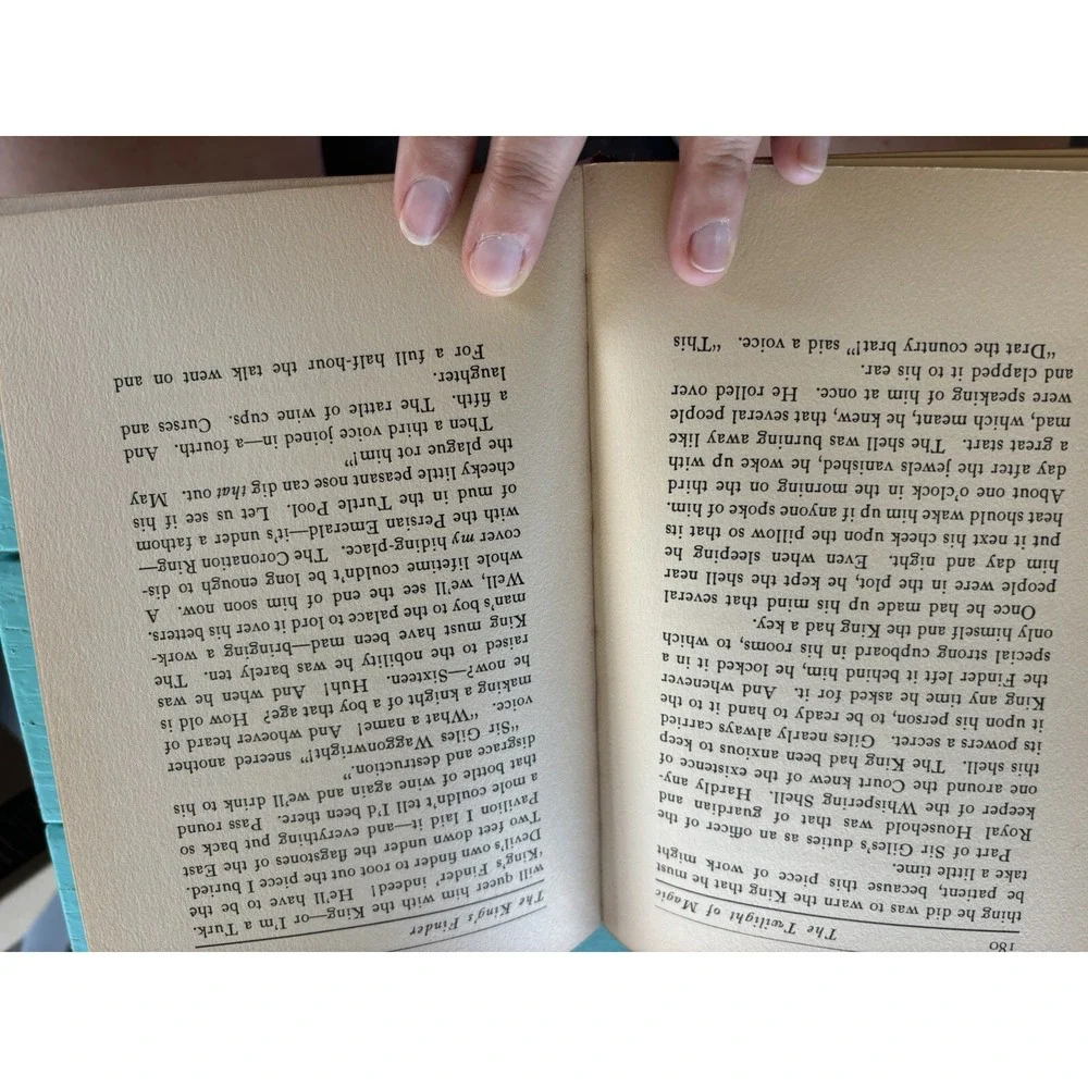 THE TWILIGHT OF MAGIC - 1930 - 1ST EDITION - HUGH LOFTING - HARDCOVER‎